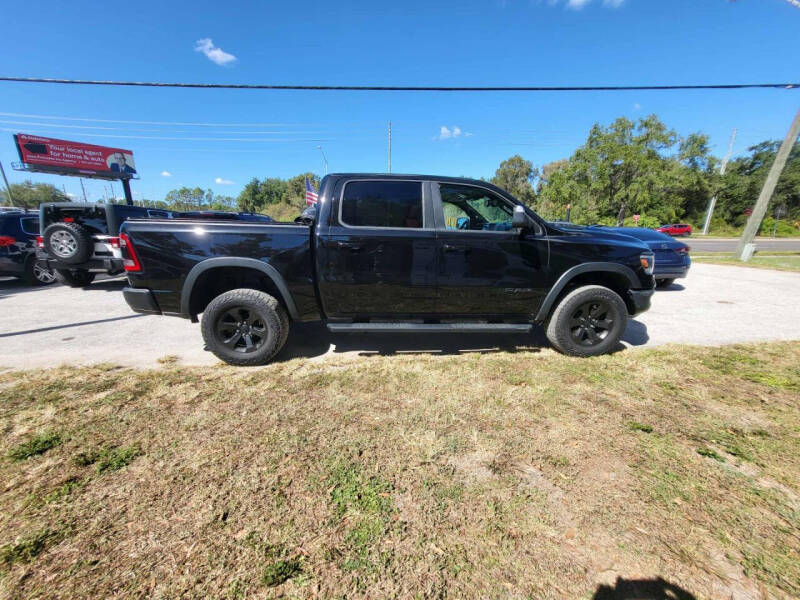 2019 RAM Ram 1500 Pickup Rebel