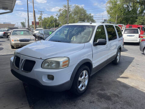 2006 Pontiac Montana SV6