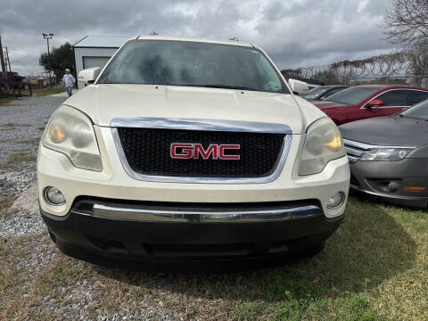 2009 GMC Acadia for sale at Bobby Lafleur Auto Sales in Lake Charles LA