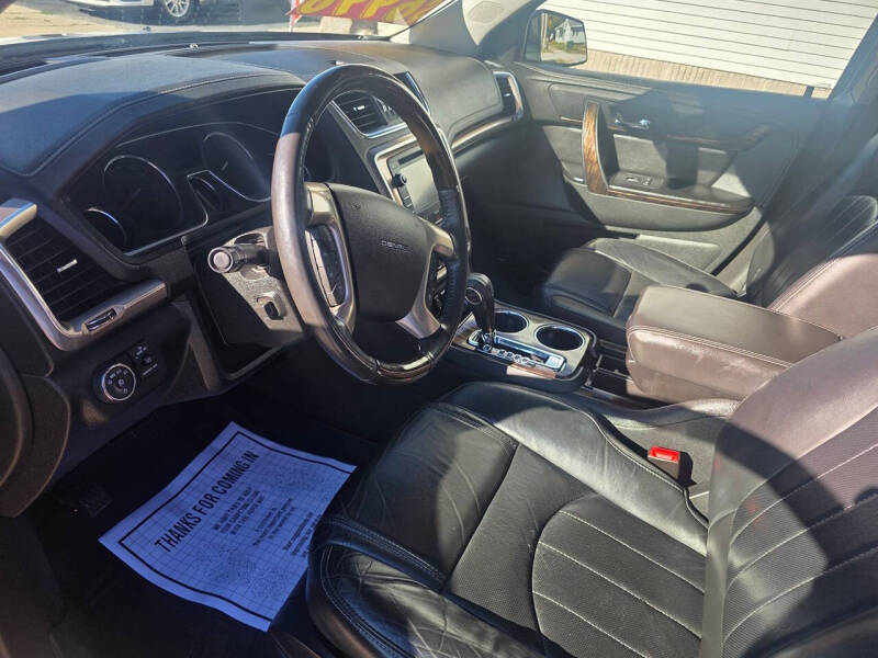 2015 GMC Acadia Denali