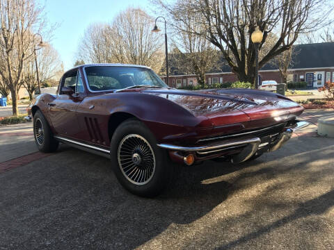 1965 Chevrolet Corvette for sale at Vintage Motor Cars LLC in Rossville GA