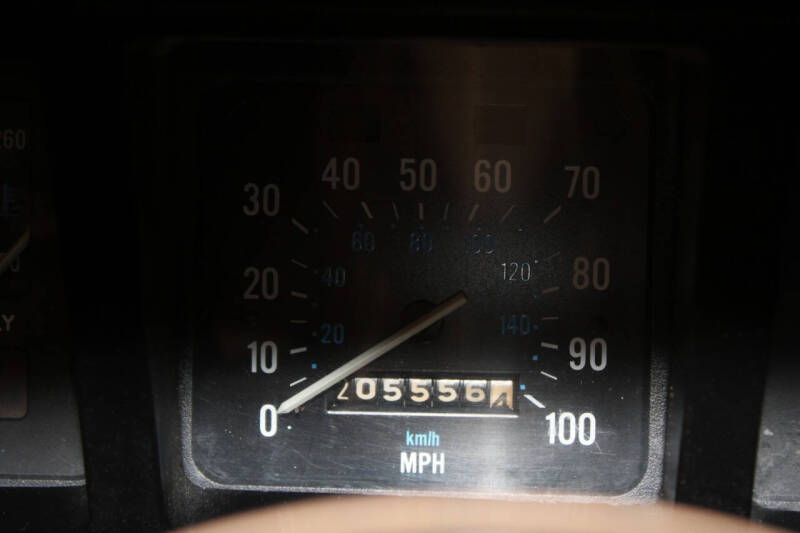 1987 Jeep Grand Wagoneer