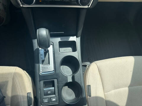 2019 Subaru Outback 2.5i Premium