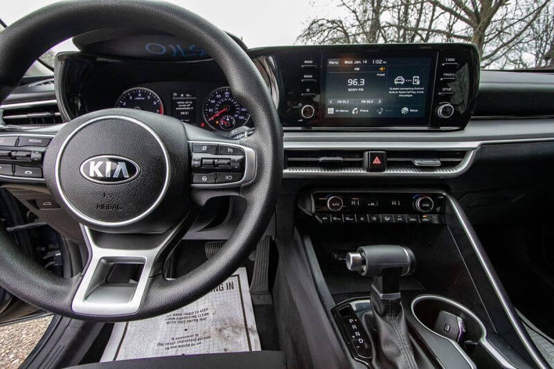 2021 Kia K5