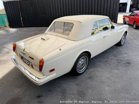 1990 Rolls-Royce Corniche