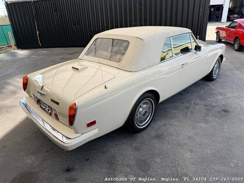 1990 Rolls-Royce Corniche