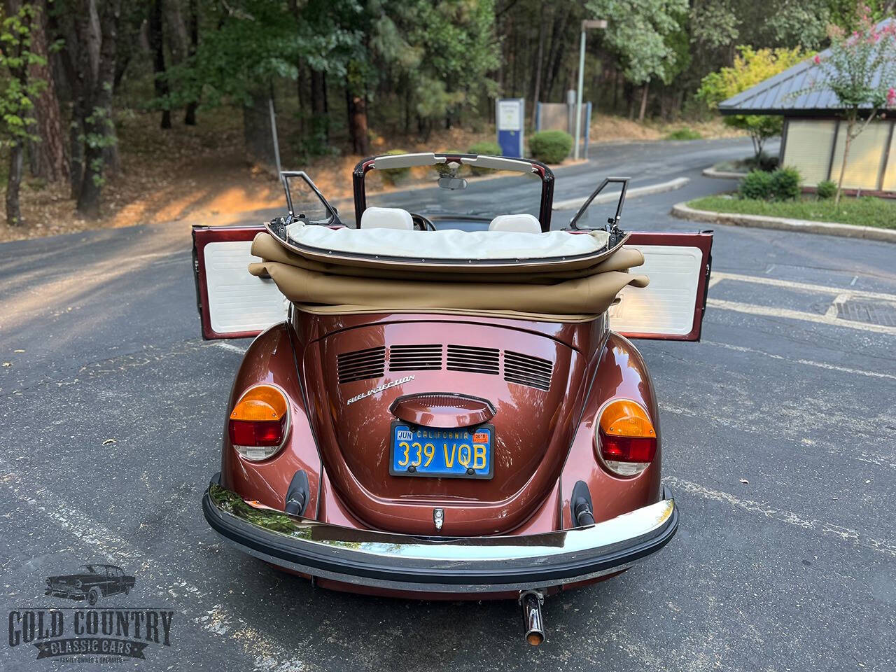 1978 Volkswagen Super Beetle for sale at Gold Country Classic Cars in Nevada City, CA