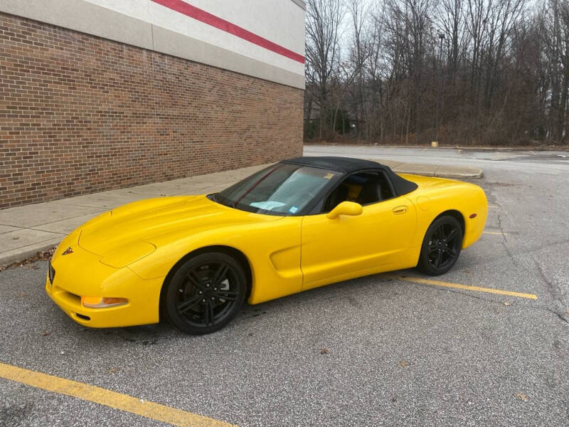 Chevrolet Corvette's photo