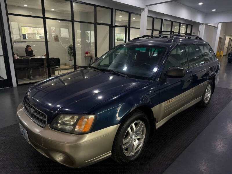 2003 Subaru Outback