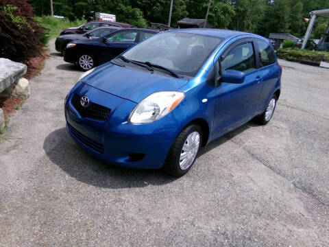 2007 Toyota Yaris for sale at Douglas Auto & Truck Sales in Douglas MA