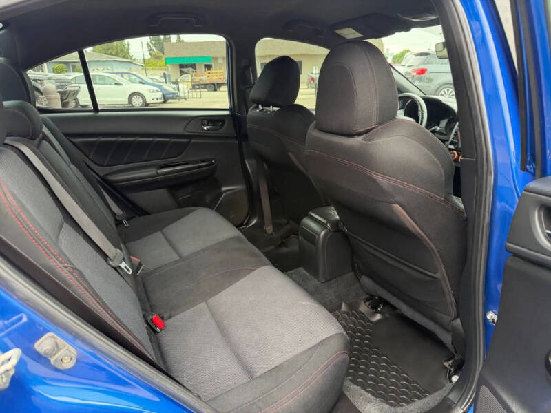 2020 Subaru WRX