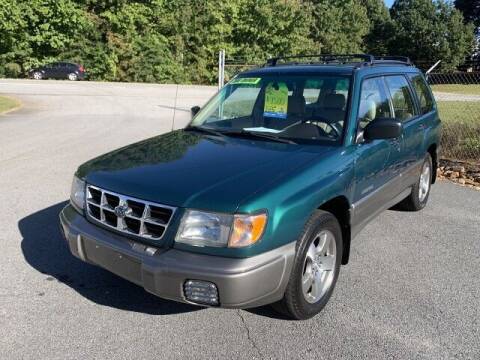 1998 Subaru Forester for sale at Stonegate Auto Sales in Cleveland GA