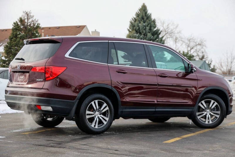 2016 Honda Pilot EX
