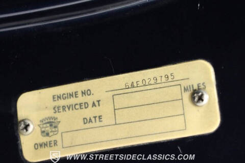 1964 Cadillac DeVille