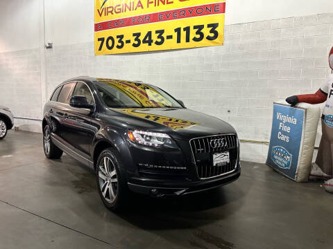 2010 Audi Q7 for sale at Virginia Fine Cars in Chantilly VA