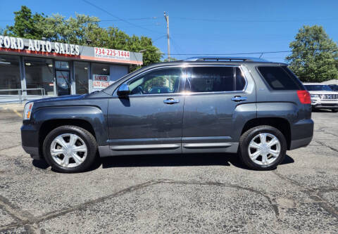 2017 GMC Terrain SLT