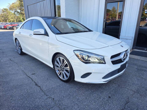 2018 Mercedes-Benz CLA CLA 250 4MATIC