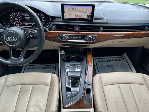 2017 Audi A4 2.0T quattro Premium Plus