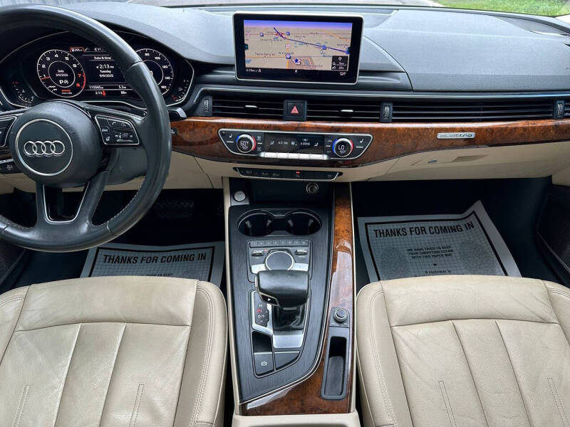 2017 Audi A4 2.0T quattro Premium Plus