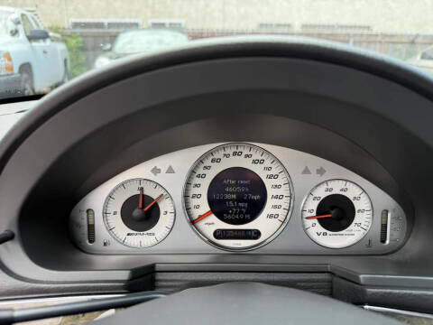 2003 Mercedes-Benz E-Class E 55 AMG