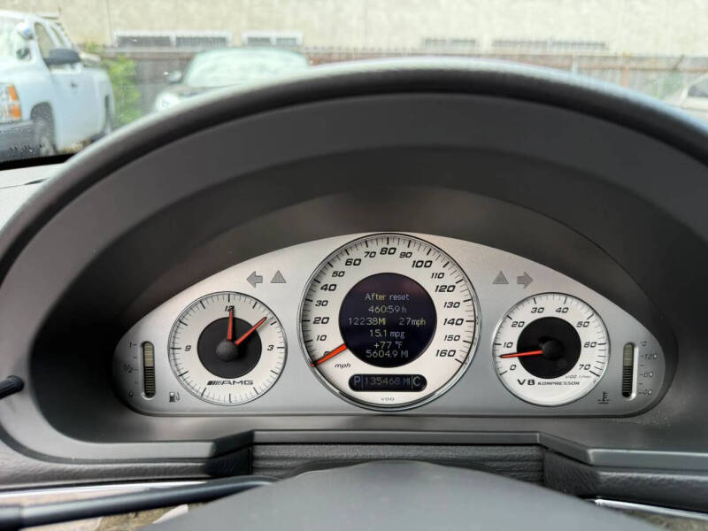 2003 Mercedes-Benz E-Class E 55 AMG