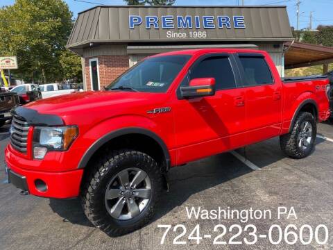 2011 Ford F-150 for sale at Premiere Auto Sales in Washington PA