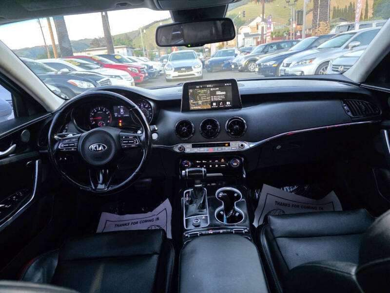 2019 Kia Stinger