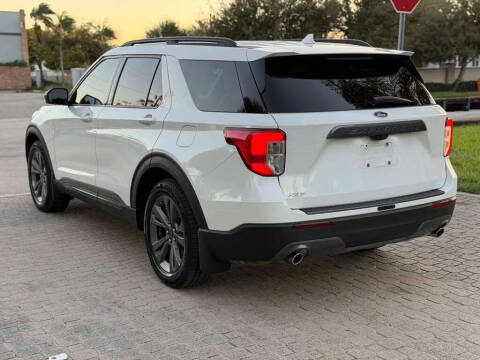 2021 Ford Explorer XLT