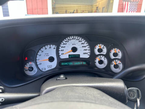 2003 Chevrolet Silverado 1500 SS