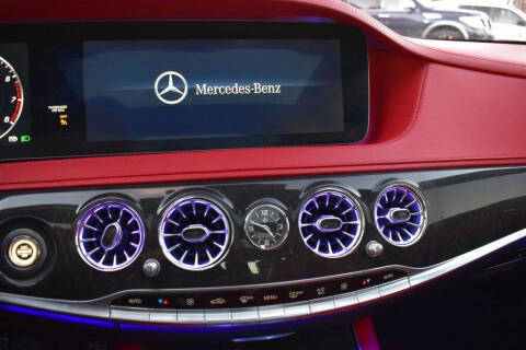 2018 Mercedes-Benz S-Class S 560 4MATIC