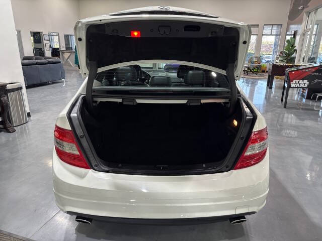 2008 Mercedes-Benz C-Class