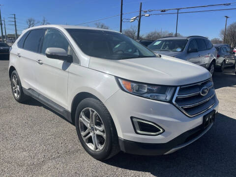 2016 Ford Edge Titanium