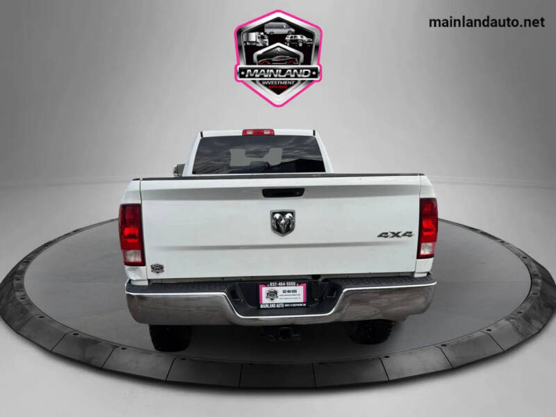 2018 RAM 2500 Tradesman