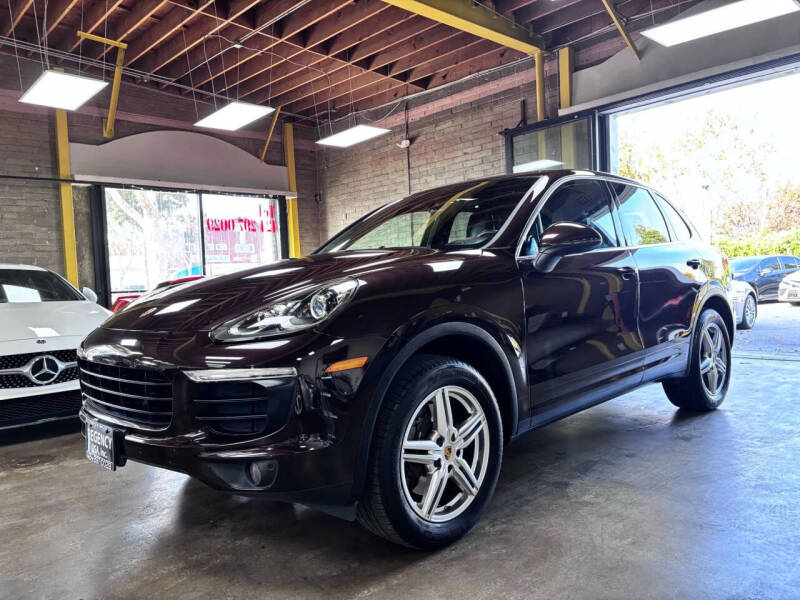 2016 Porsche Cayenne