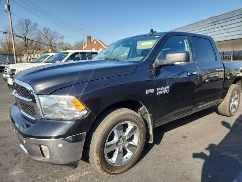 2017 RAM 1500 for sale at COLONIAL AUTO SALES in North Lima OH