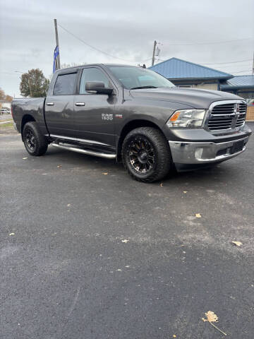 2015 RAM 1500 Big Horn