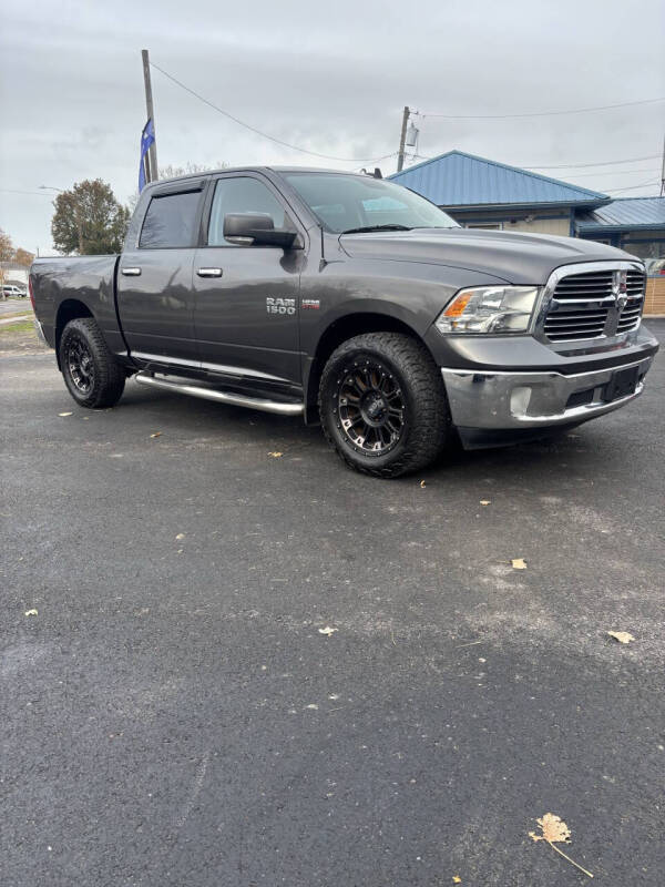 2015 RAM 1500 Big Horn