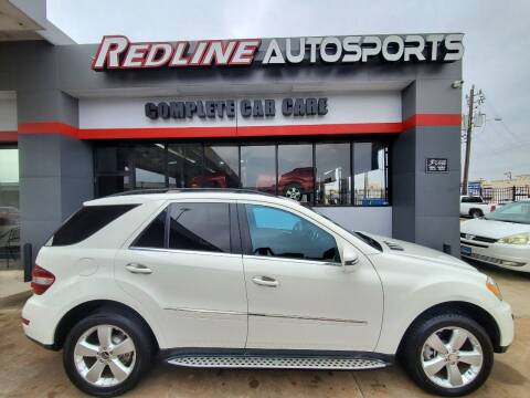 2011 Mercedes-Benz M-Class for sale at Redline Autosports in Houston TX