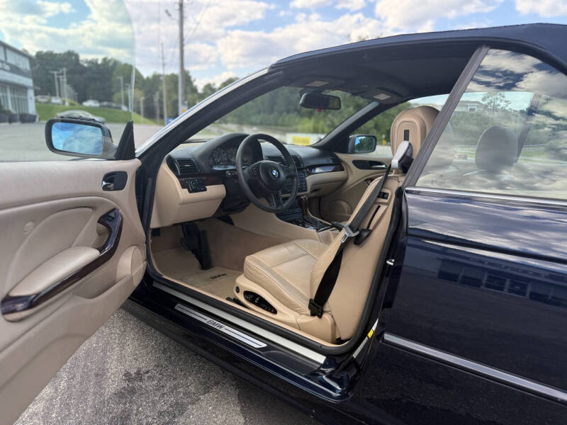 2005 BMW 3 Series 325Ci