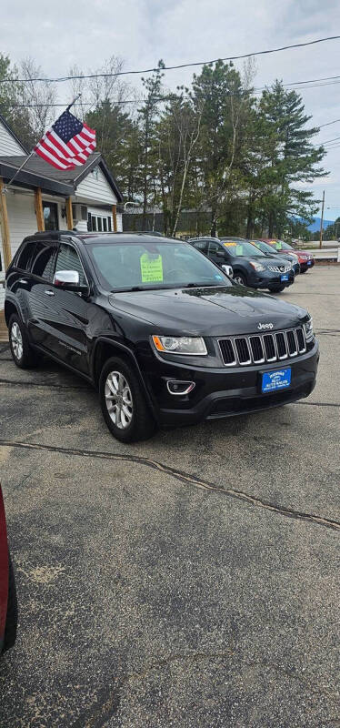 2015 Jeep Grand Cherokee Laredo