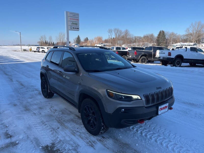2021 Jeep Cherokee Trailhawk