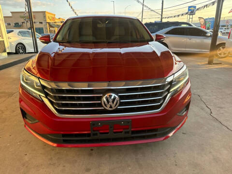 2020 Volkswagen Passat for sale at Car World Center in Victoria TX