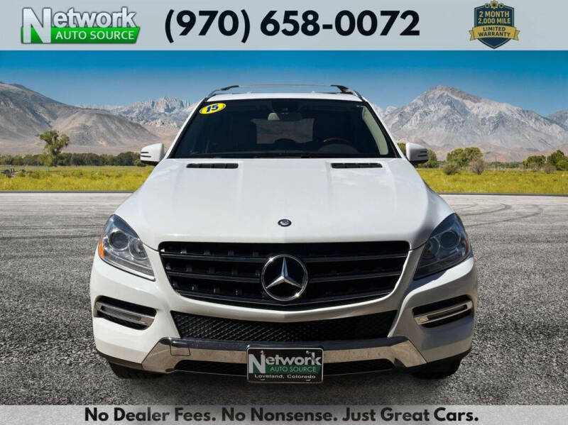 2015 Mercedes-Benz M-Class ML 350