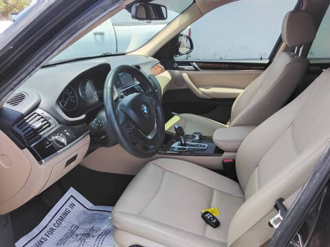 2017 BMW X3 sDrive28i
