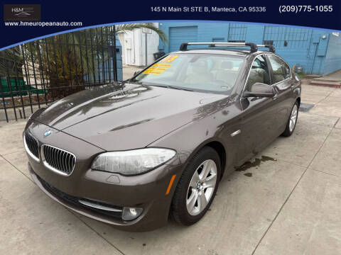 2013 BMW 5 Series 528i