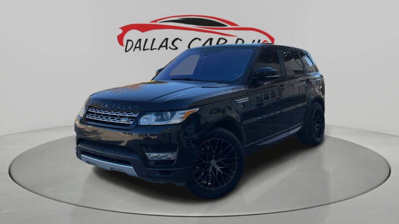 2016 Land Rover Range Rover Sport for sale at Dallas Car R Us in Dallas TX