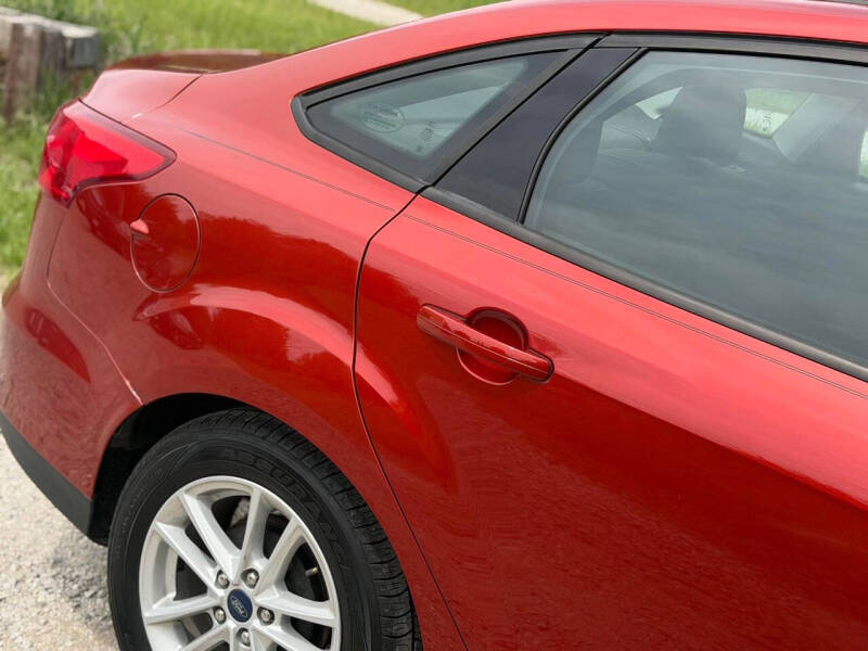 2018 Ford Focus SE