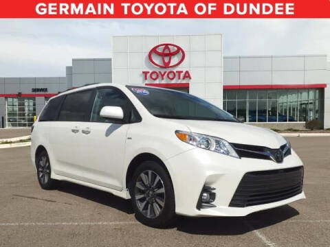 2020 Toyota Sienna for sale at GERMAIN TOYOTA OF DUNDEE in Dundee MI
