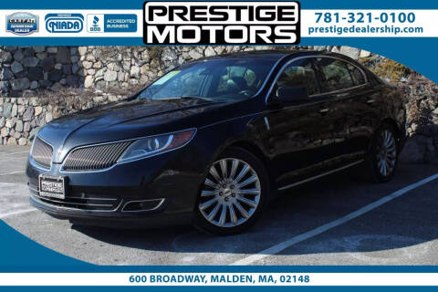 2016 Lincoln MKS