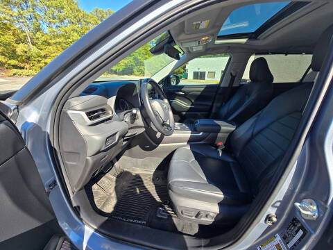 2020 Toyota Highlander XLE